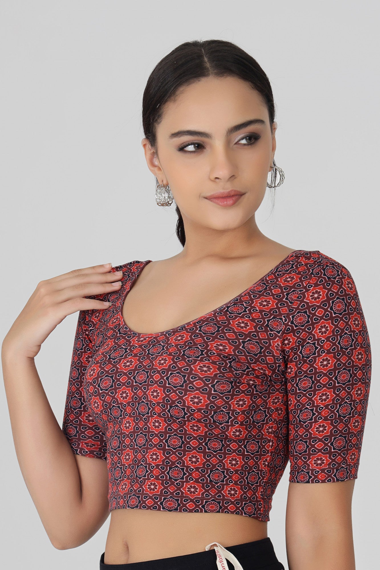 Blouse Dahlia Laal Ajrakh