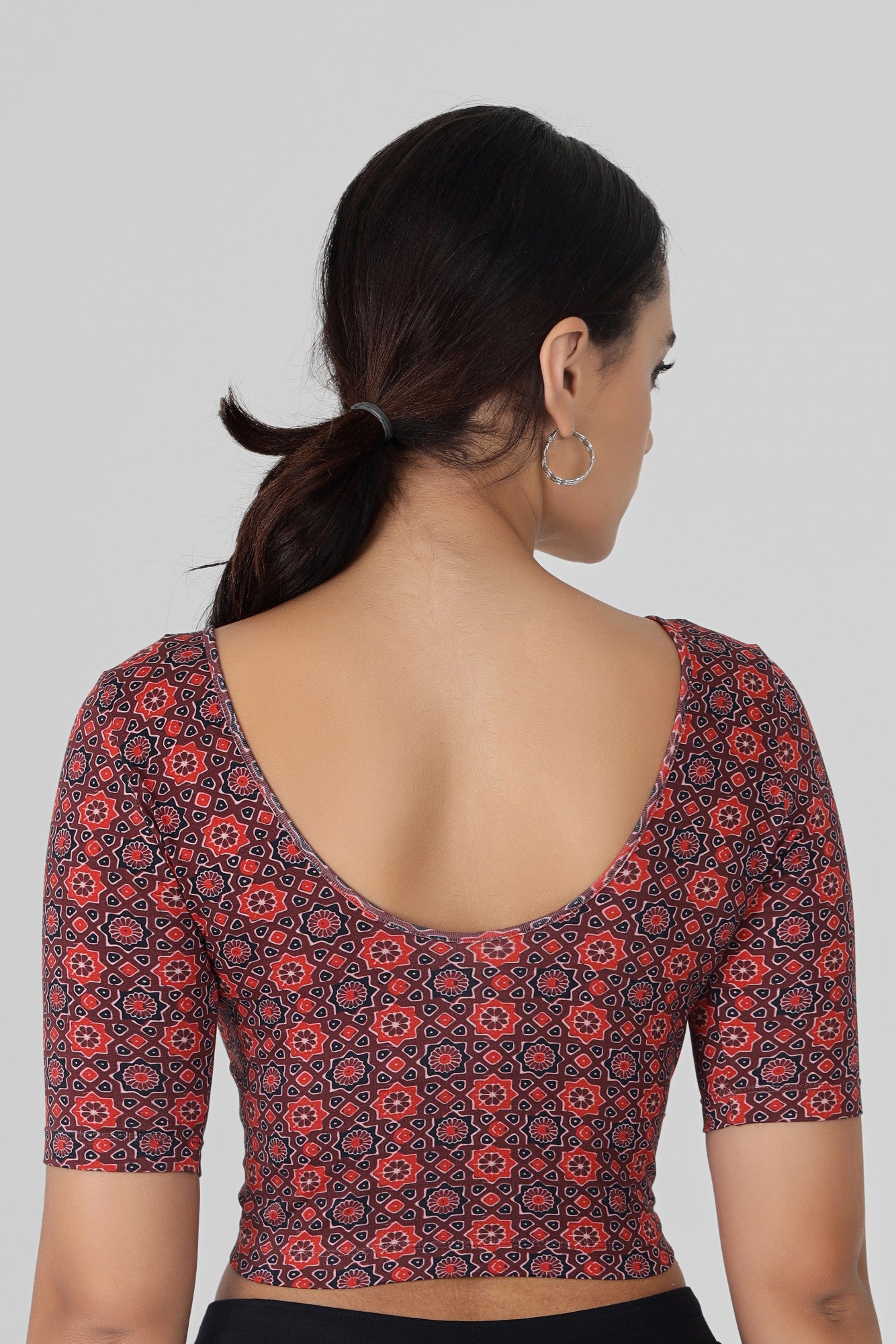 Blouse Dahlia Laal Ajrakh