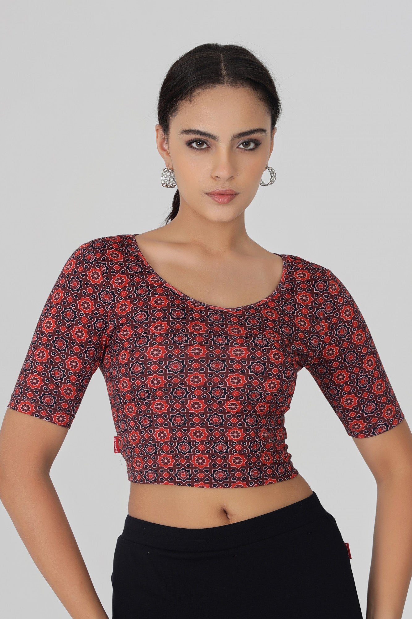 Blouse Jasmine Laal Ajrakh