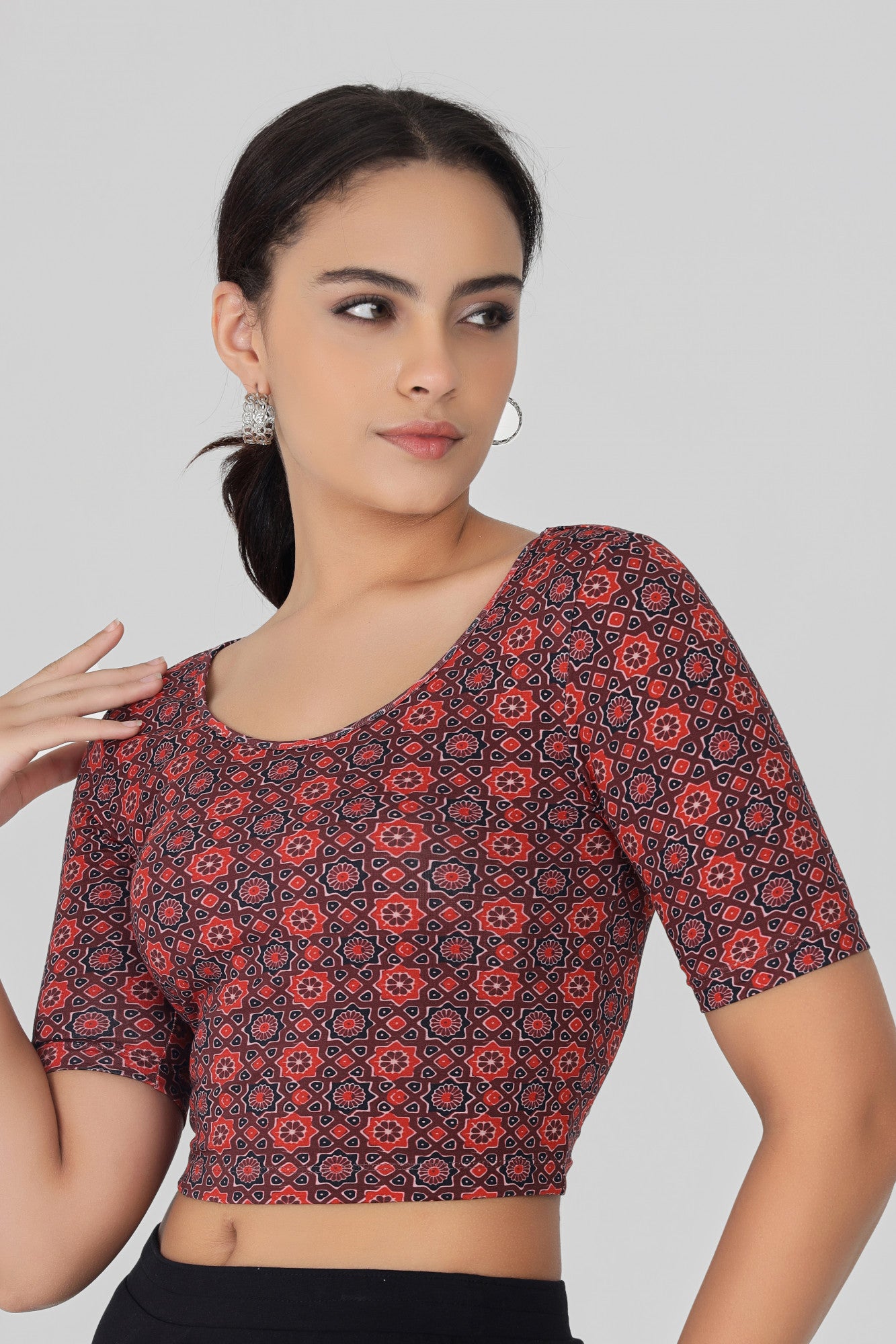 Blouse Jasmine Laal Ajrakh