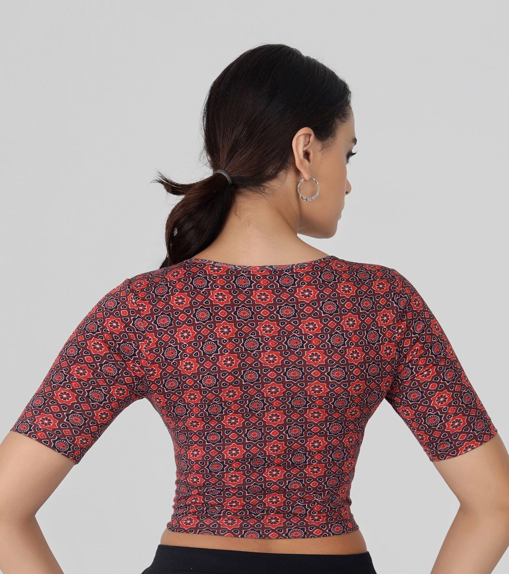 Blouse Jasmine Laal Ajrakh