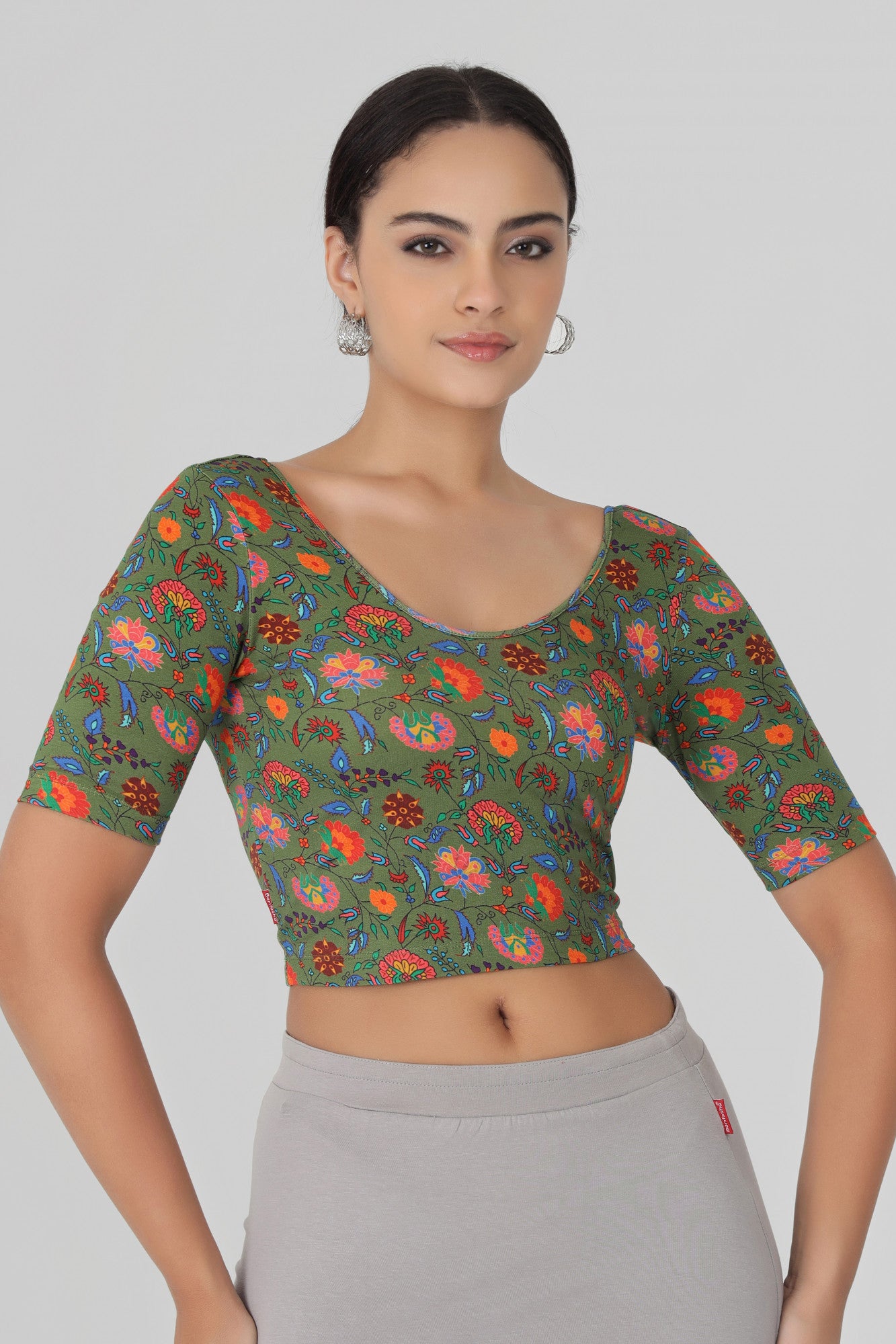 Blouse Dahlia Phulwari