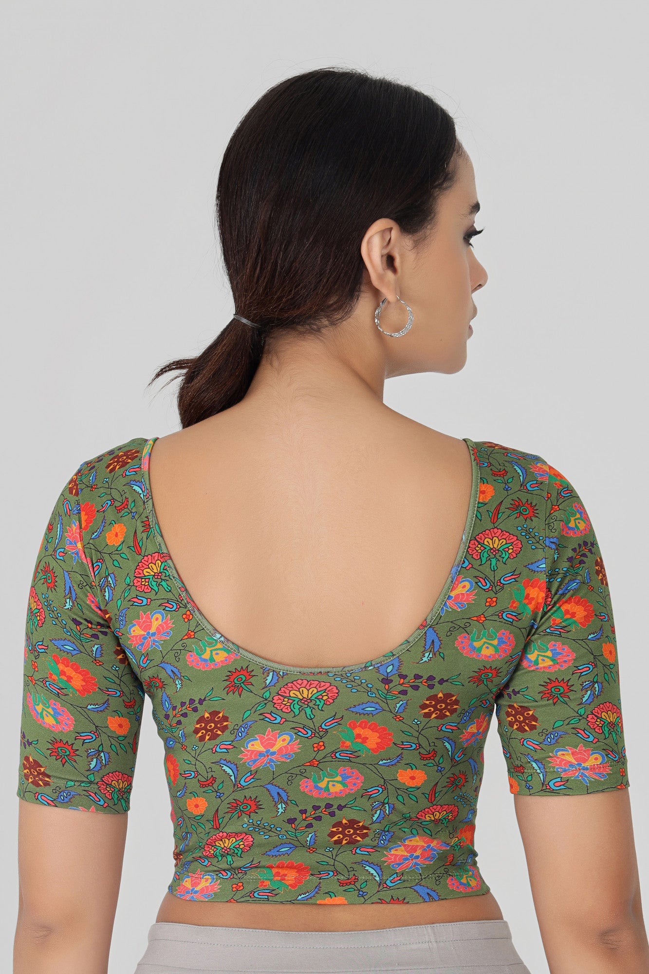 Blouse Dahlia Phulwari