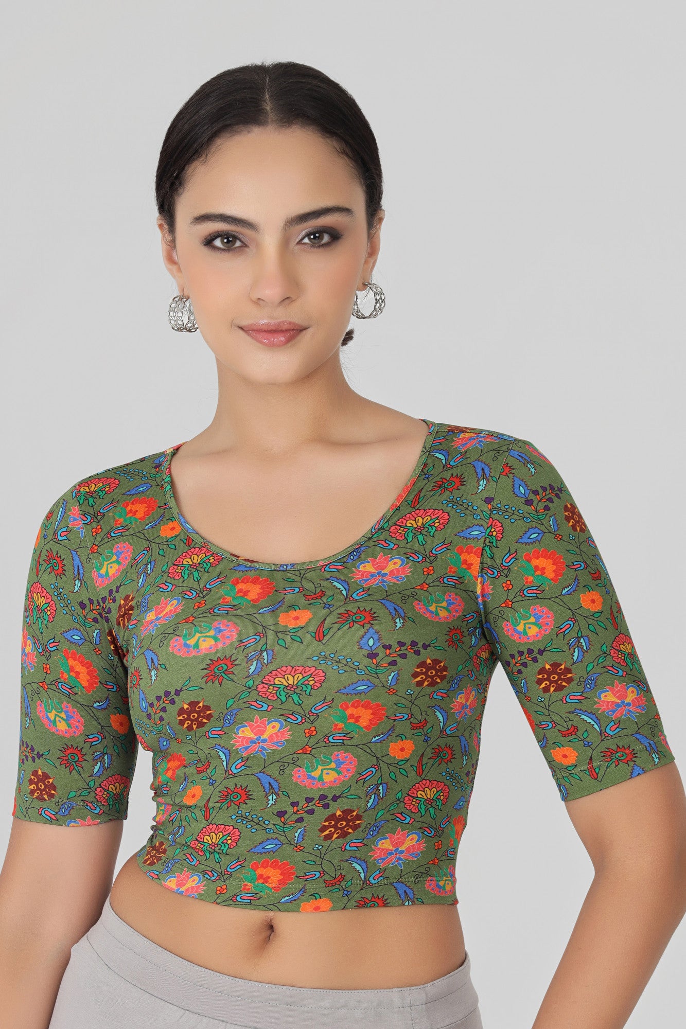 Printed Blouse