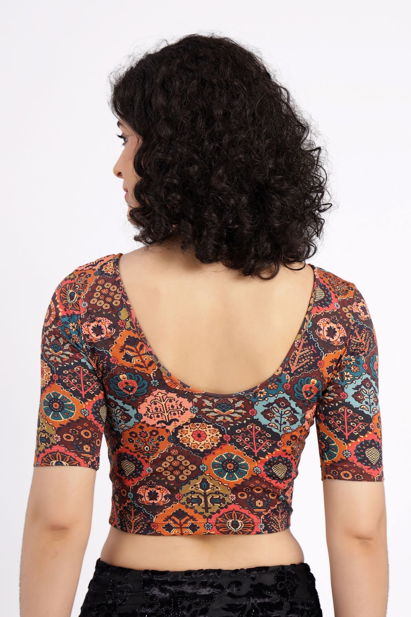Blouse Dahlia Tile