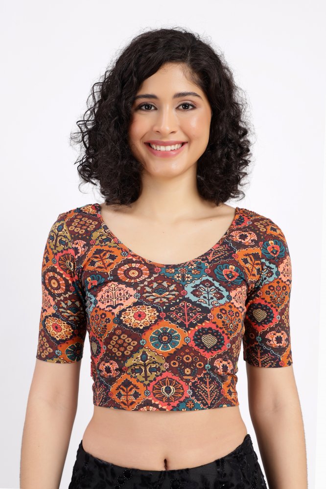 Blouse Jasmine Tile