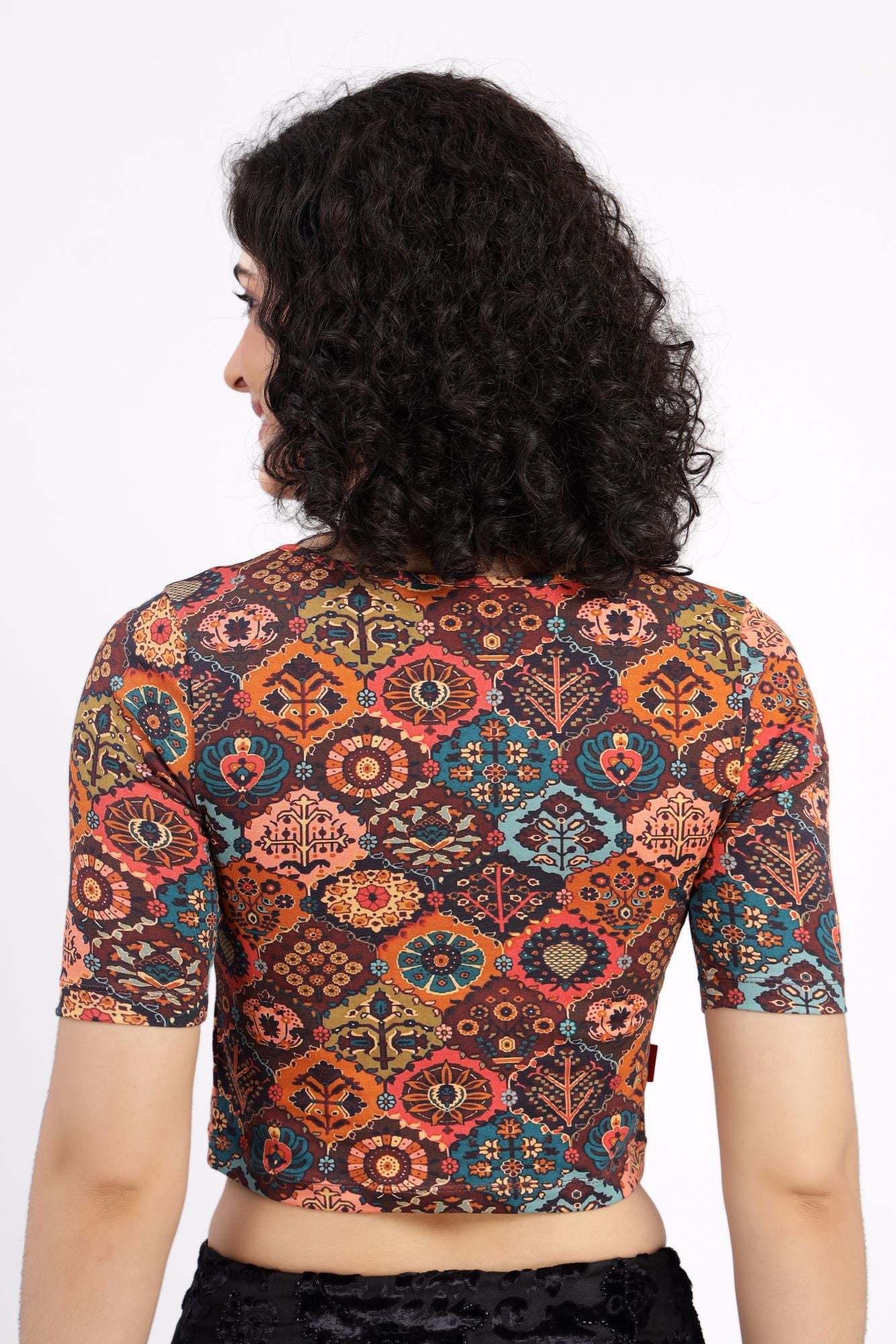 Blouse Jasmine Tile