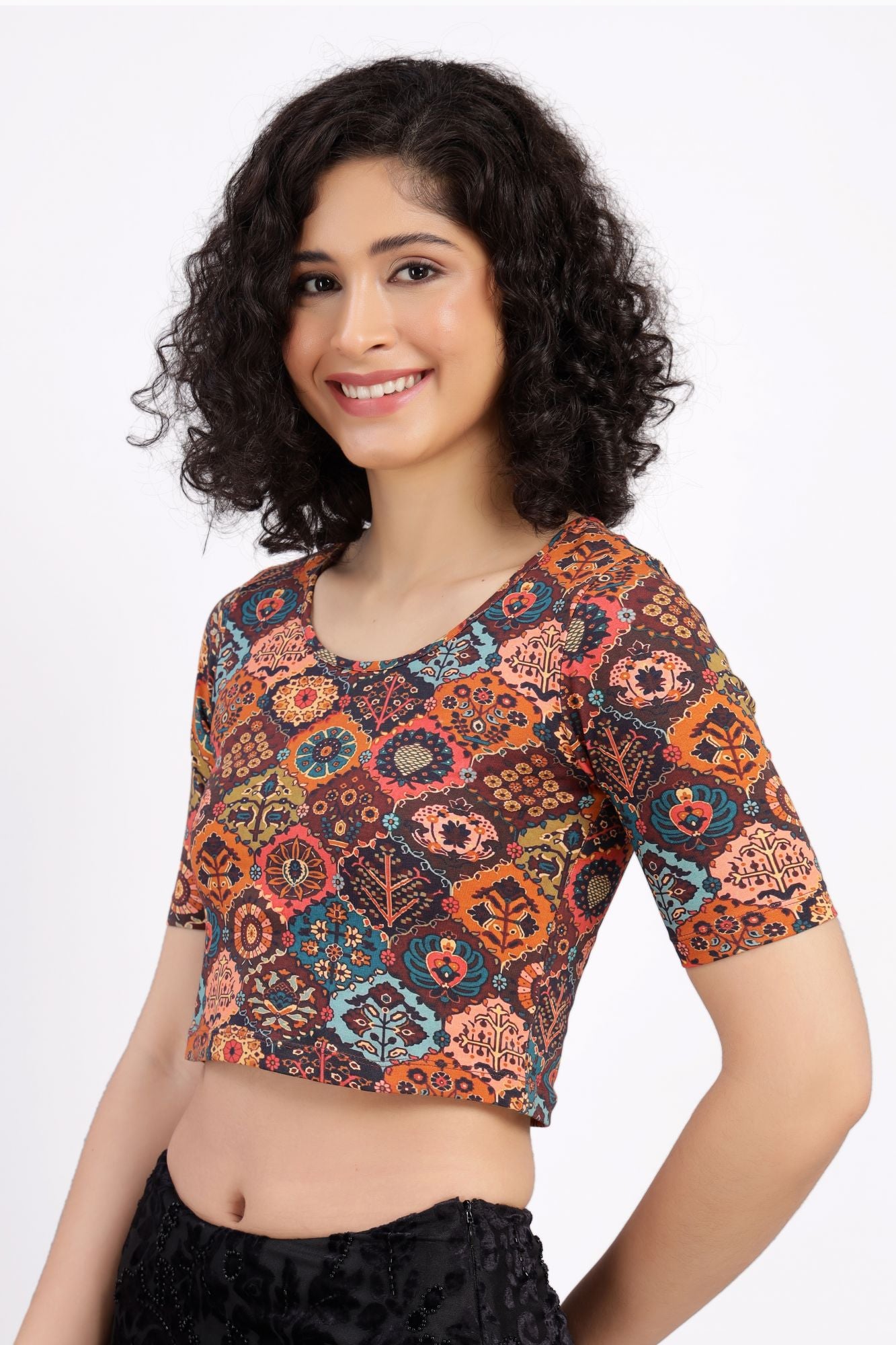 Blouse Jasmine Tile