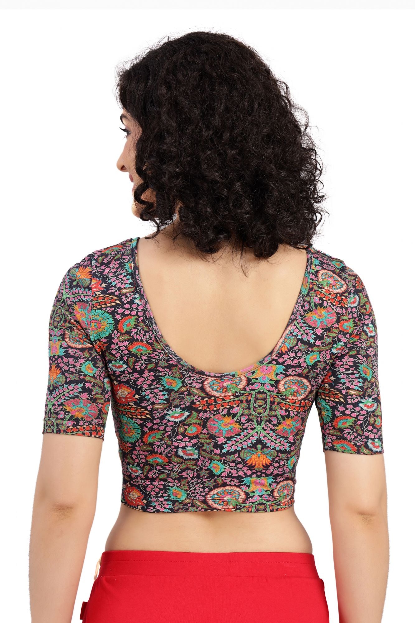 Blouse Dahlia Kashmiri Black