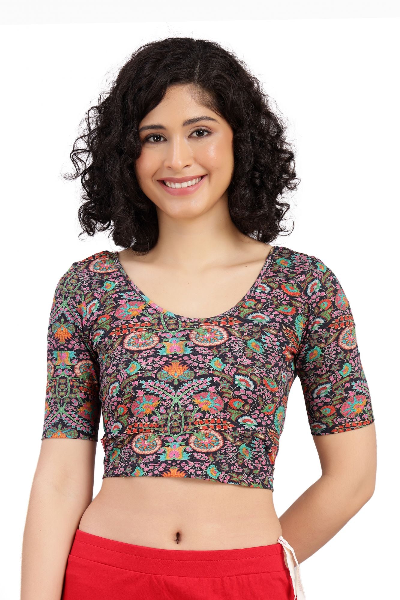 Blouse Dahlia Kashmiri Black