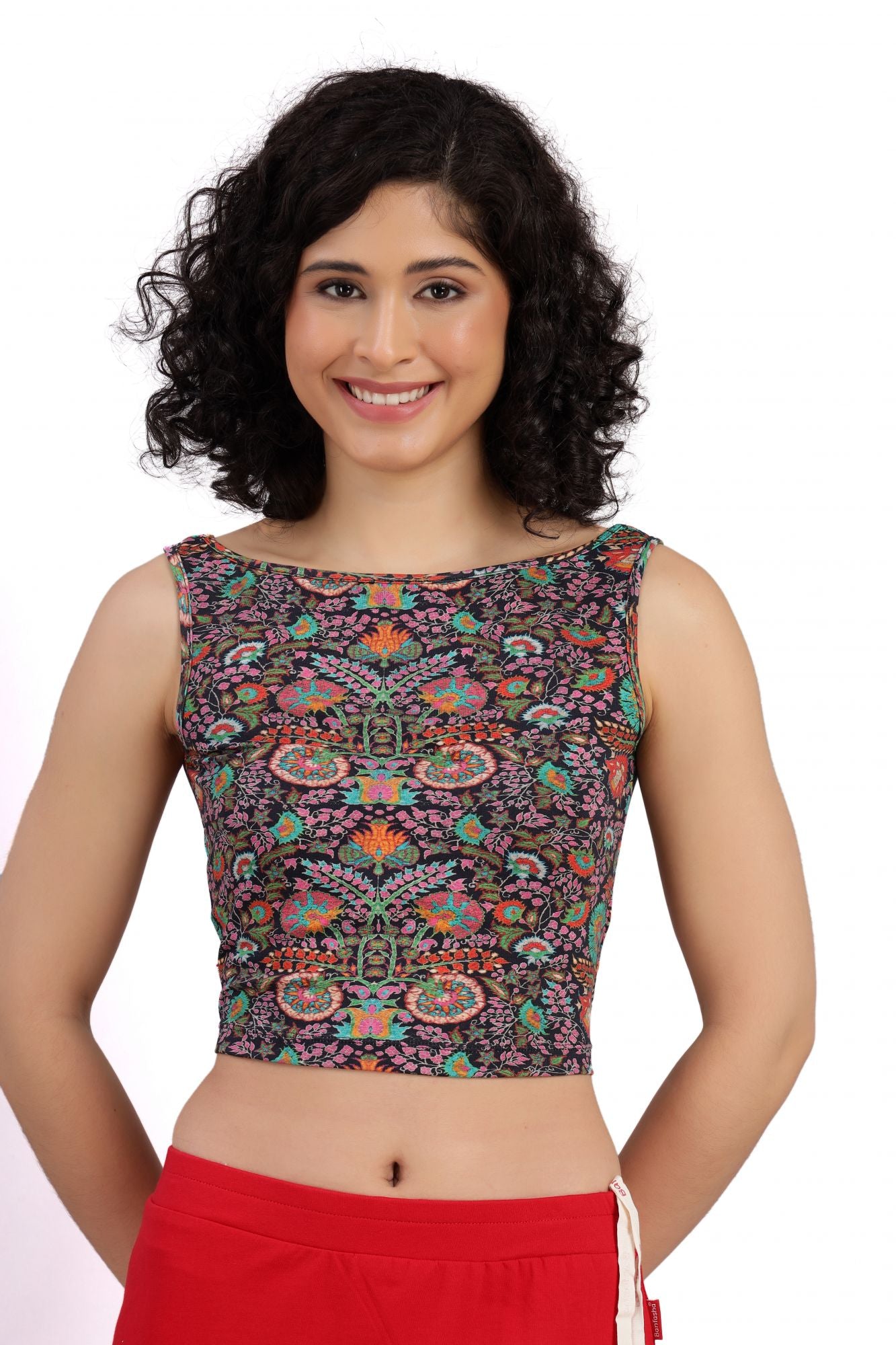 Blouse Juhi Kashmiri Black