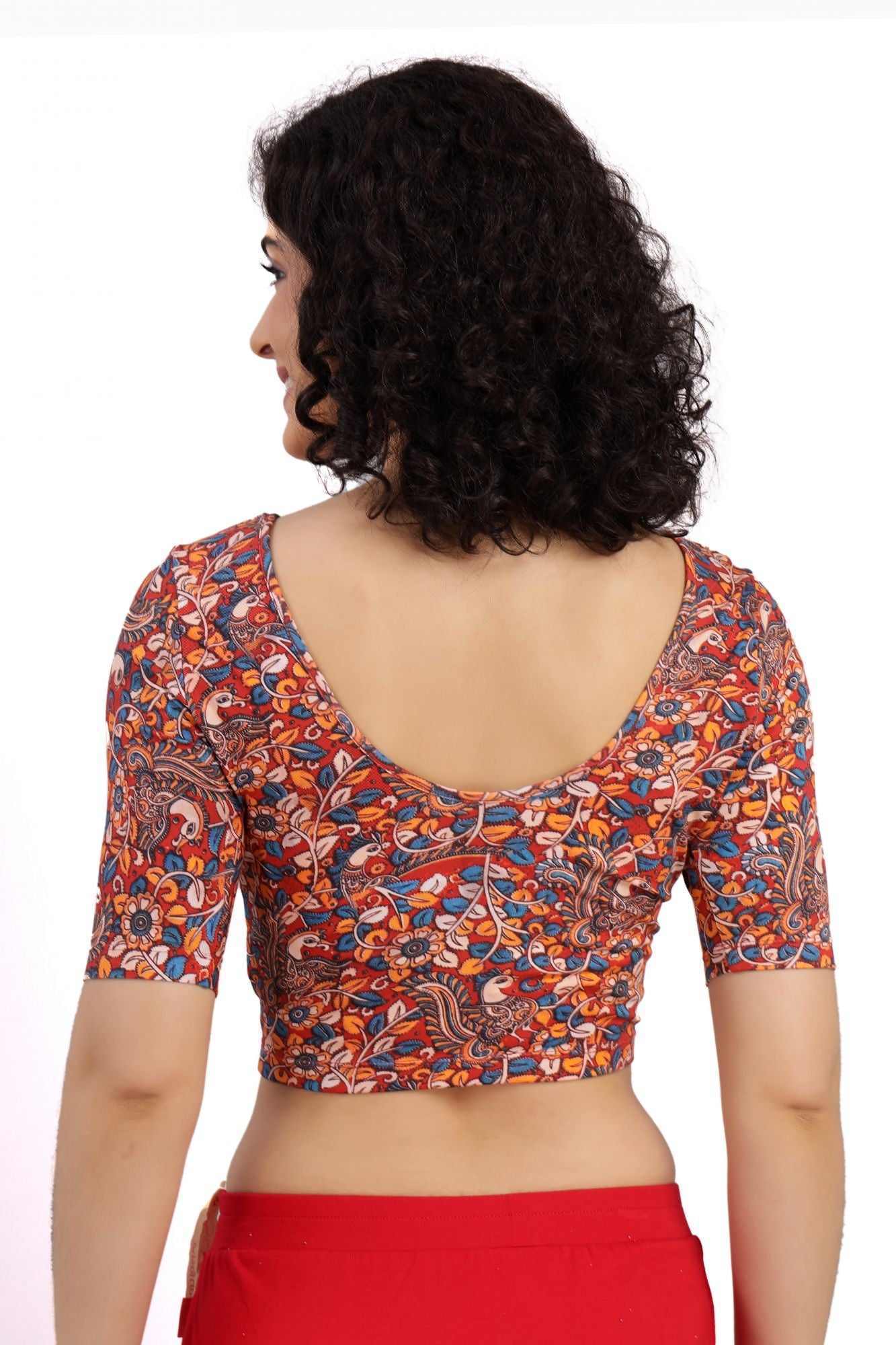 Blouse Dahlia Peacock