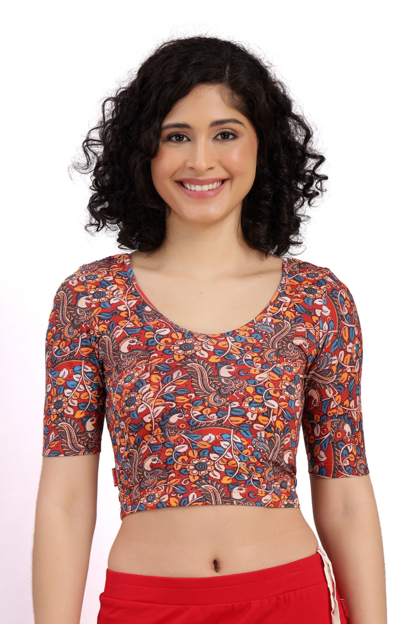 Blouse Dahlia Peacock