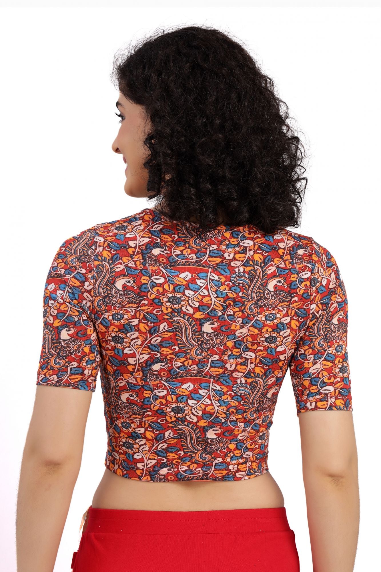 Blouse Jasmine Peacock