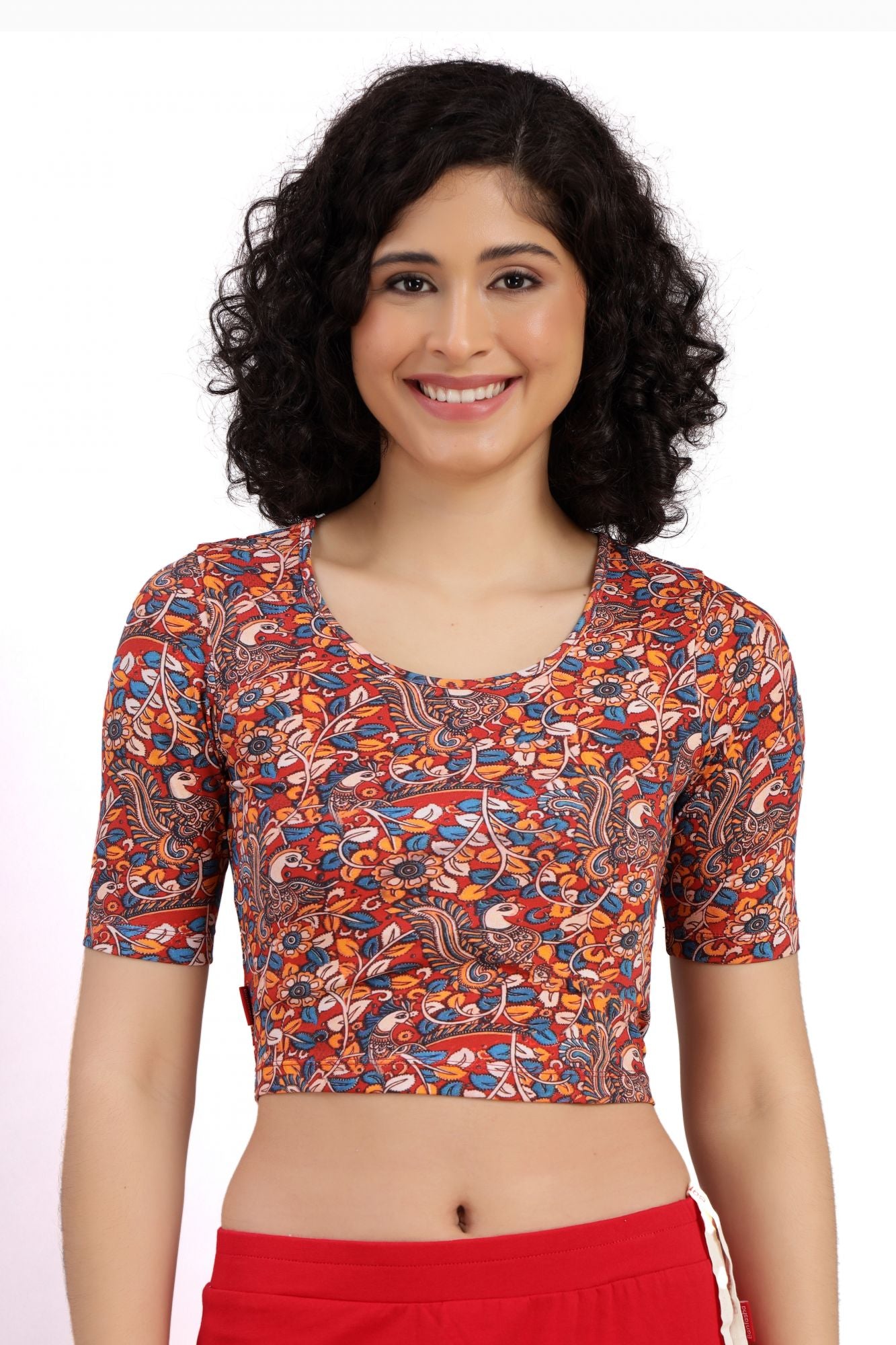 Blouse Jasmine Peacock