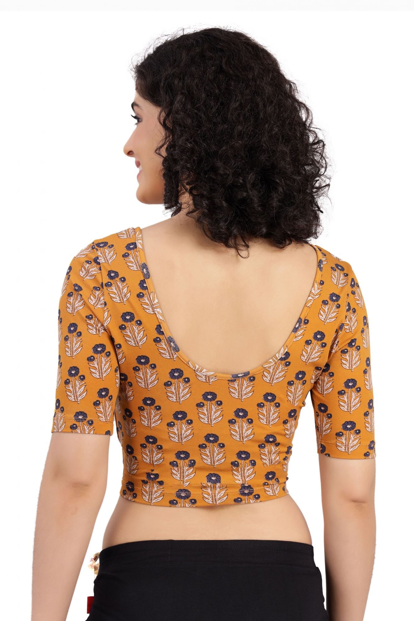 Blouse Dahlia Bagru