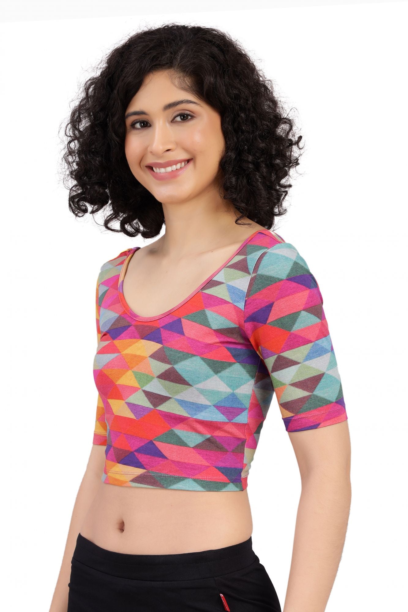 Blouse Dahlia Triad