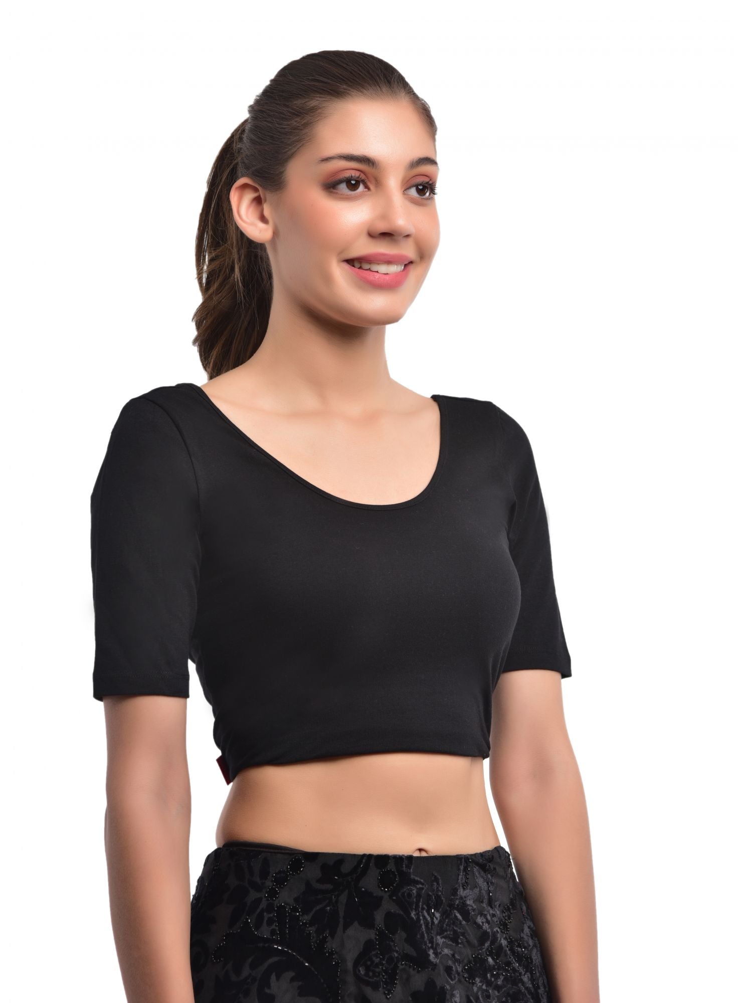 Blouse Dahlia Black