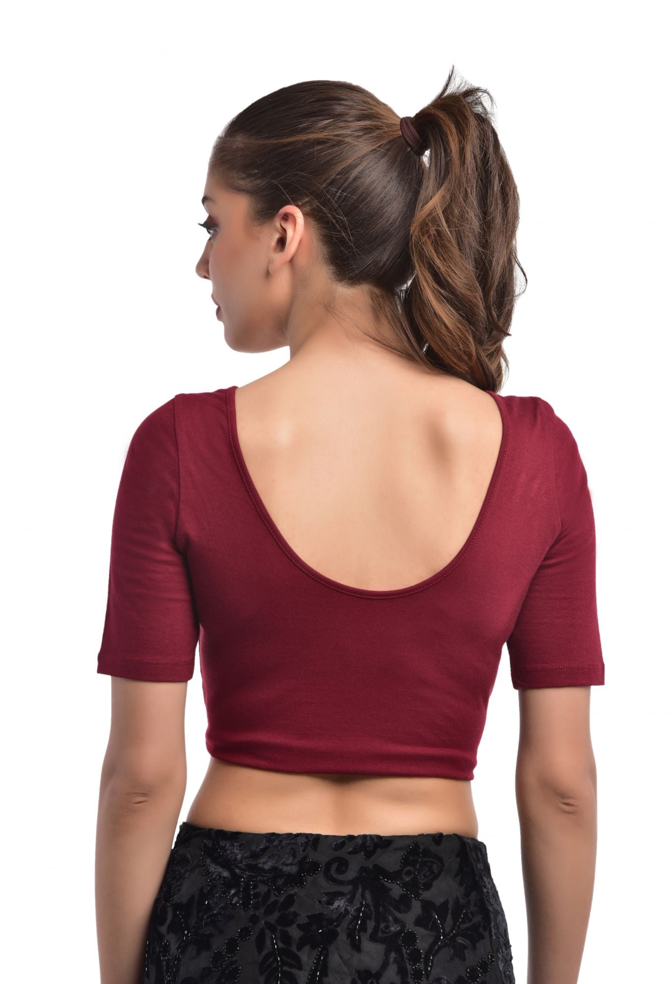 Blouse Dahlia Maroon