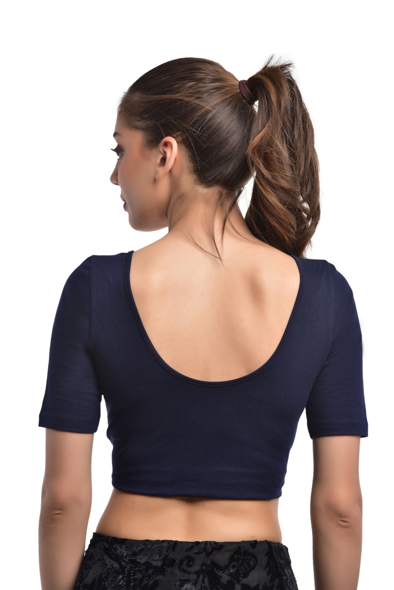 Blouse Dahlia Navy