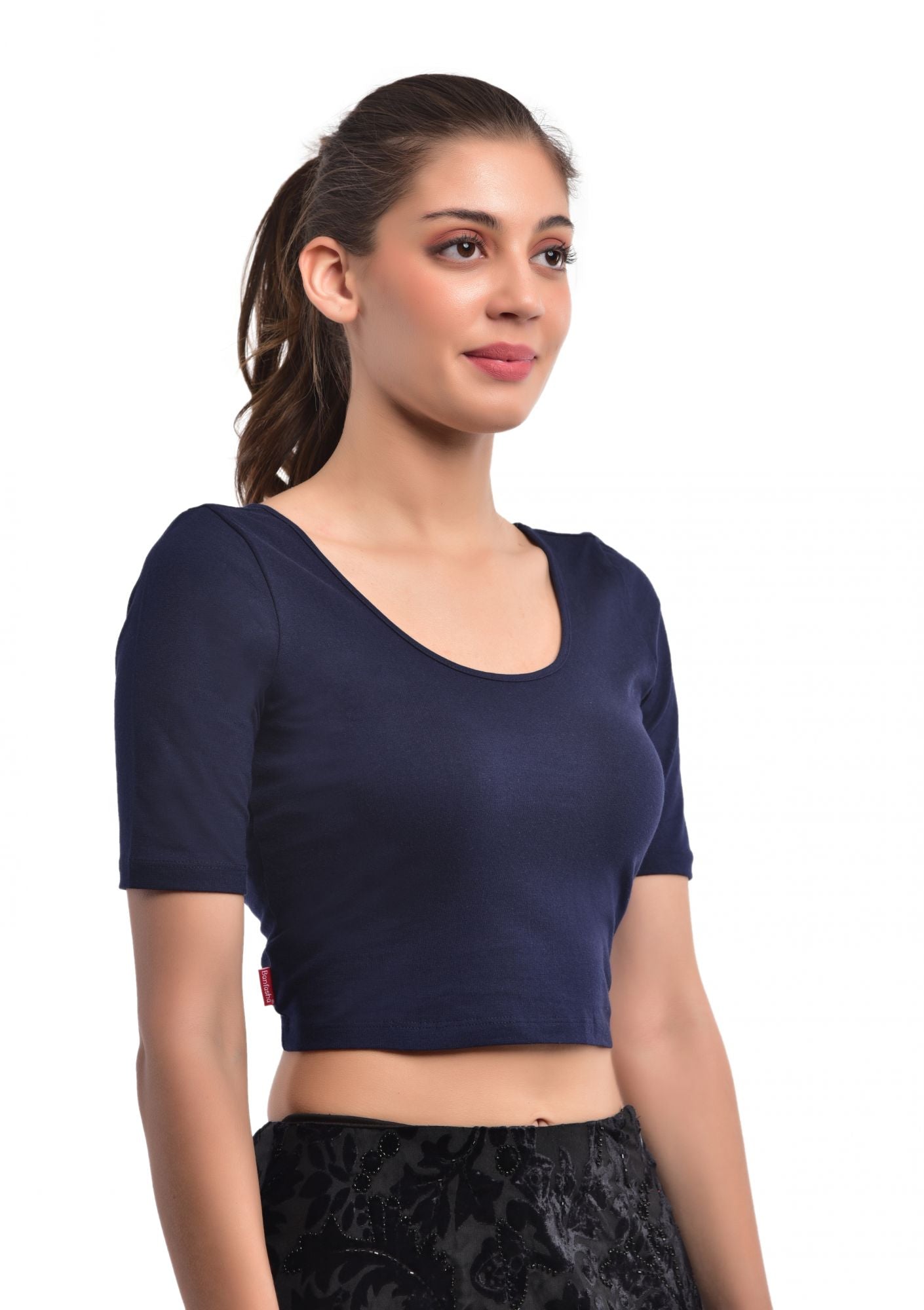 Blouse Dahlia Navy