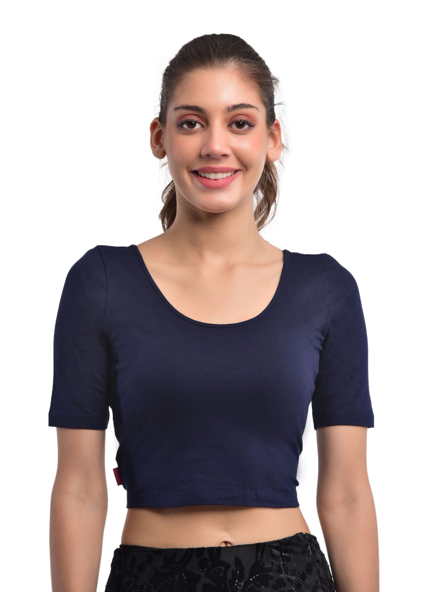 Blouse Dahlia Navy