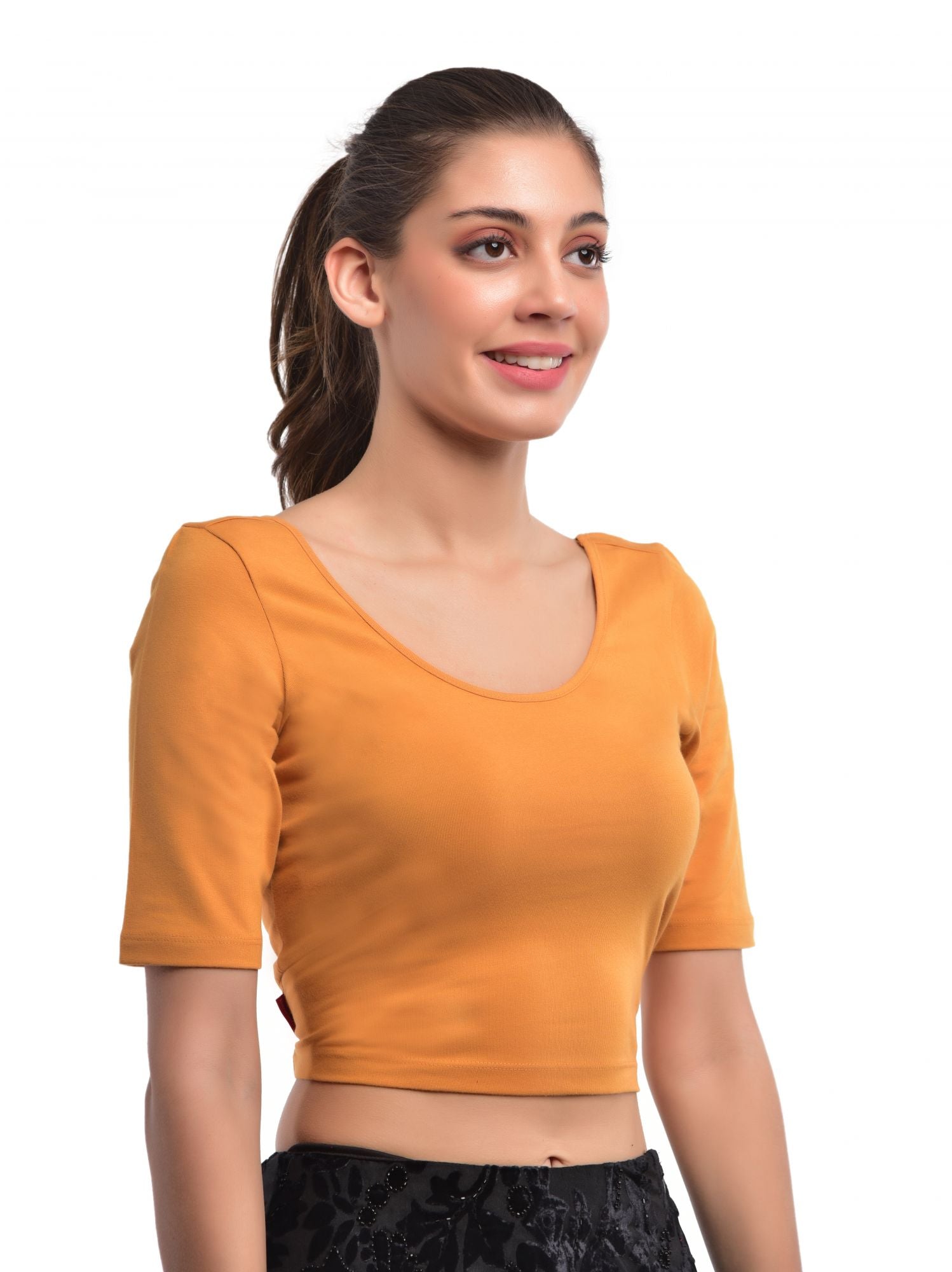 Blouse Dahlia Ochre
