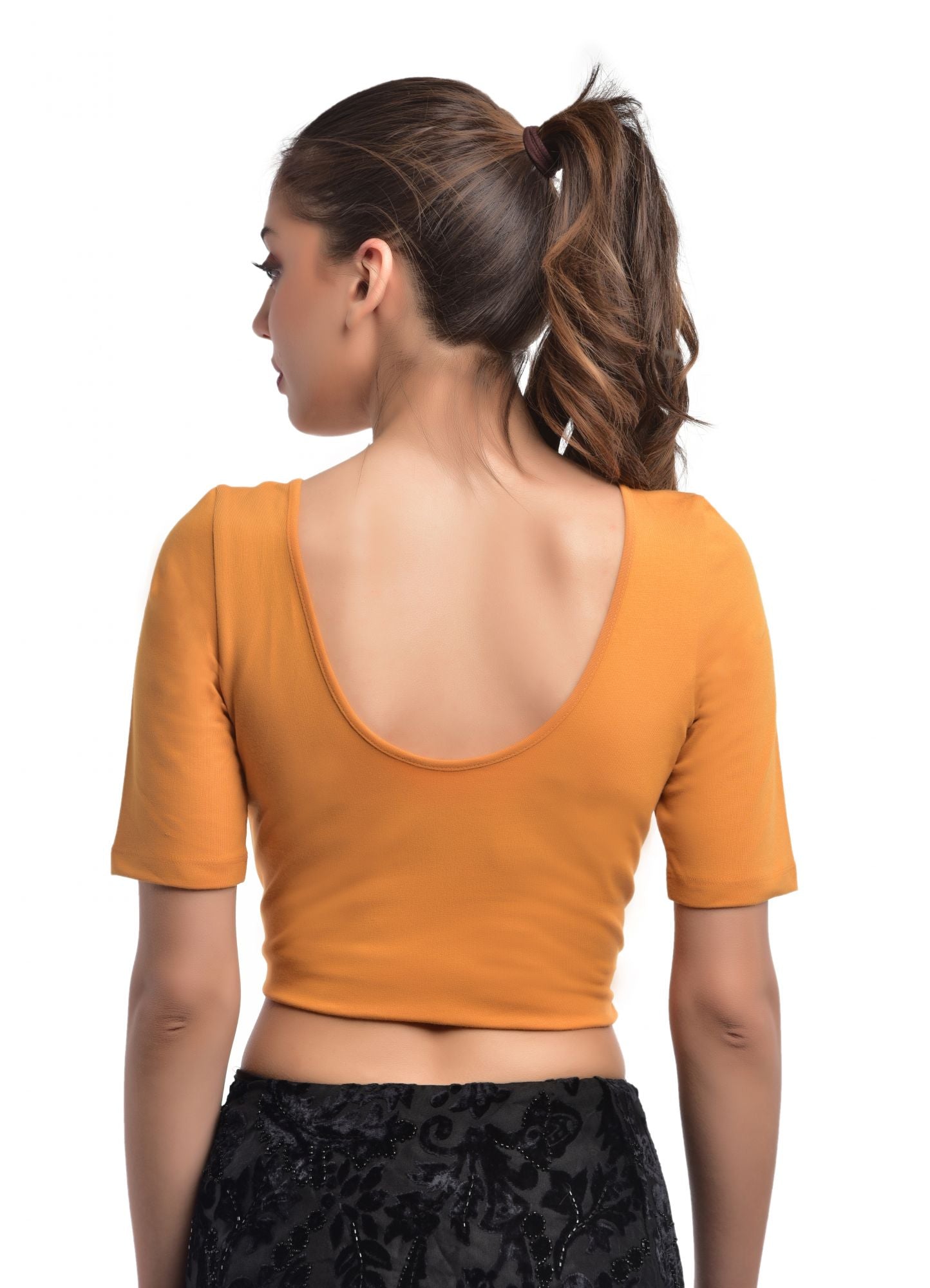 Blouse Dahlia Ochre