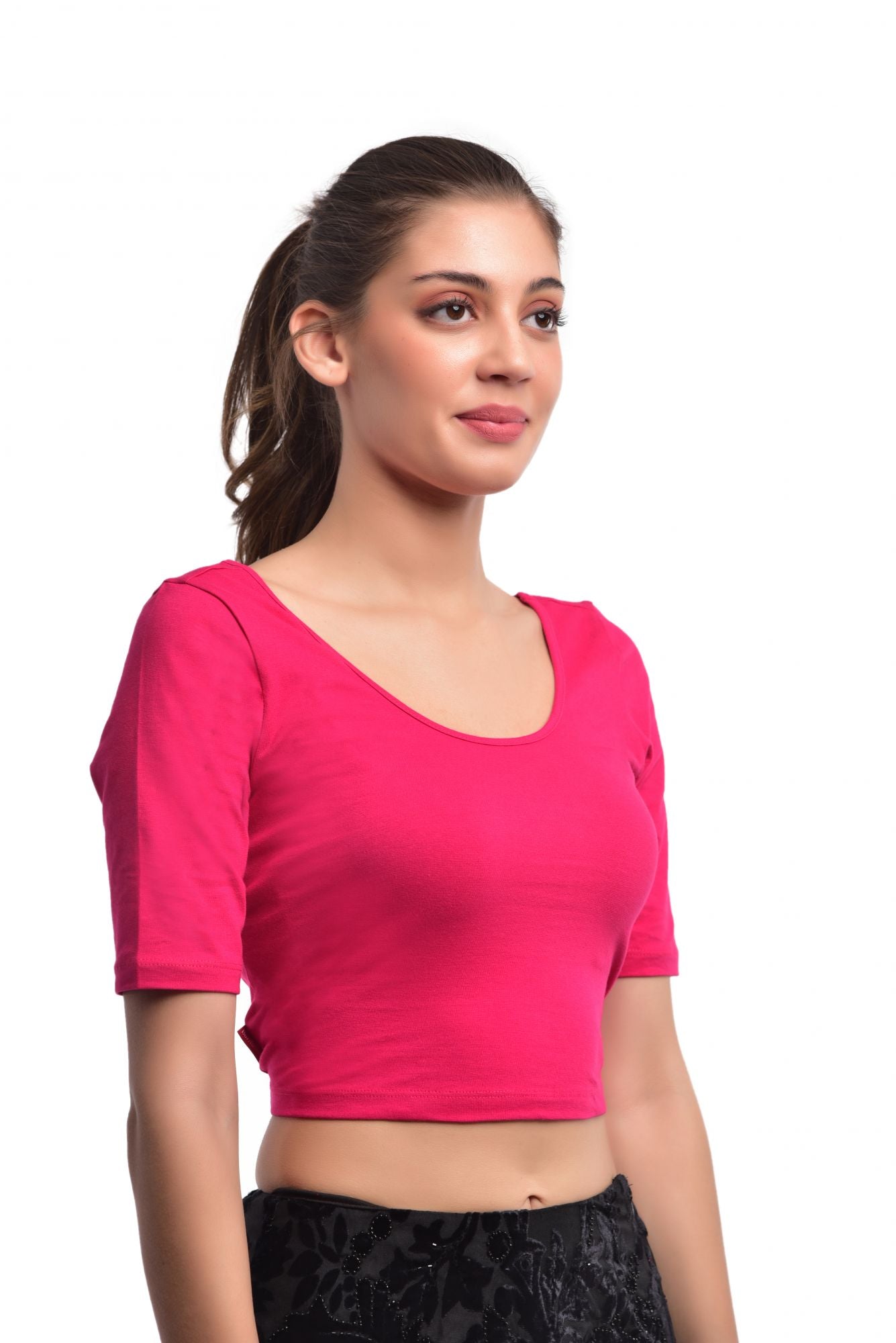 Blouse Dahlia Pink