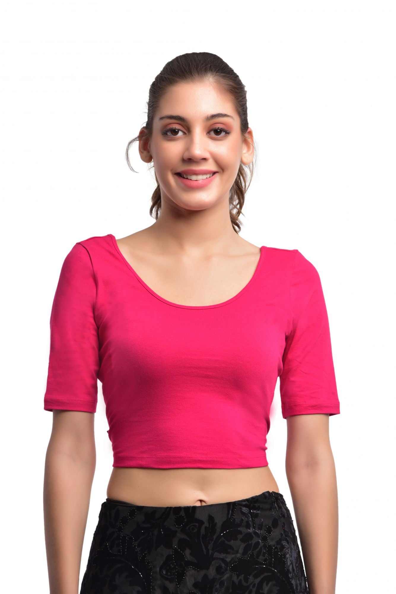 Blouse Dahlia Pink