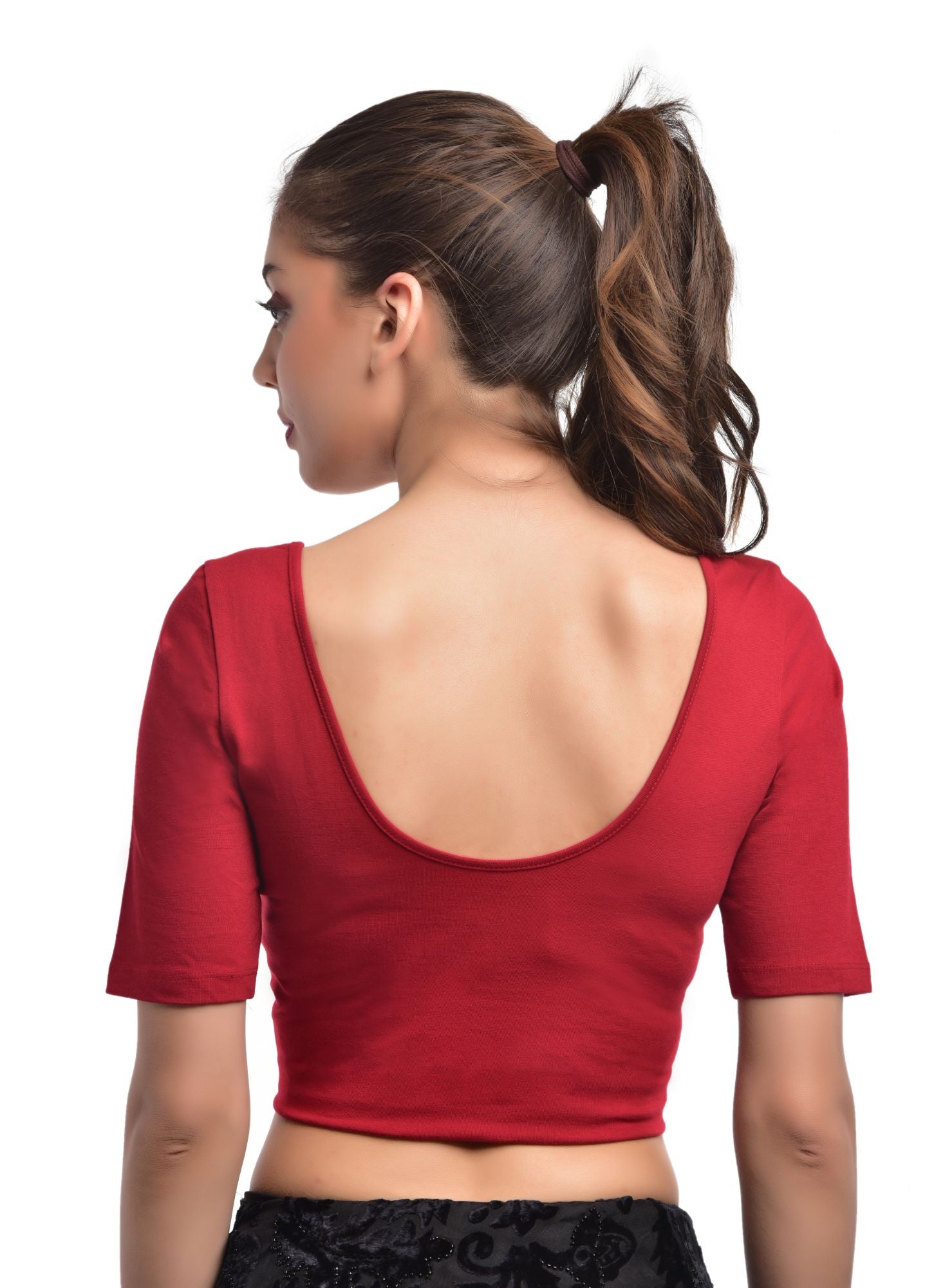 Blouse Dahlia Red