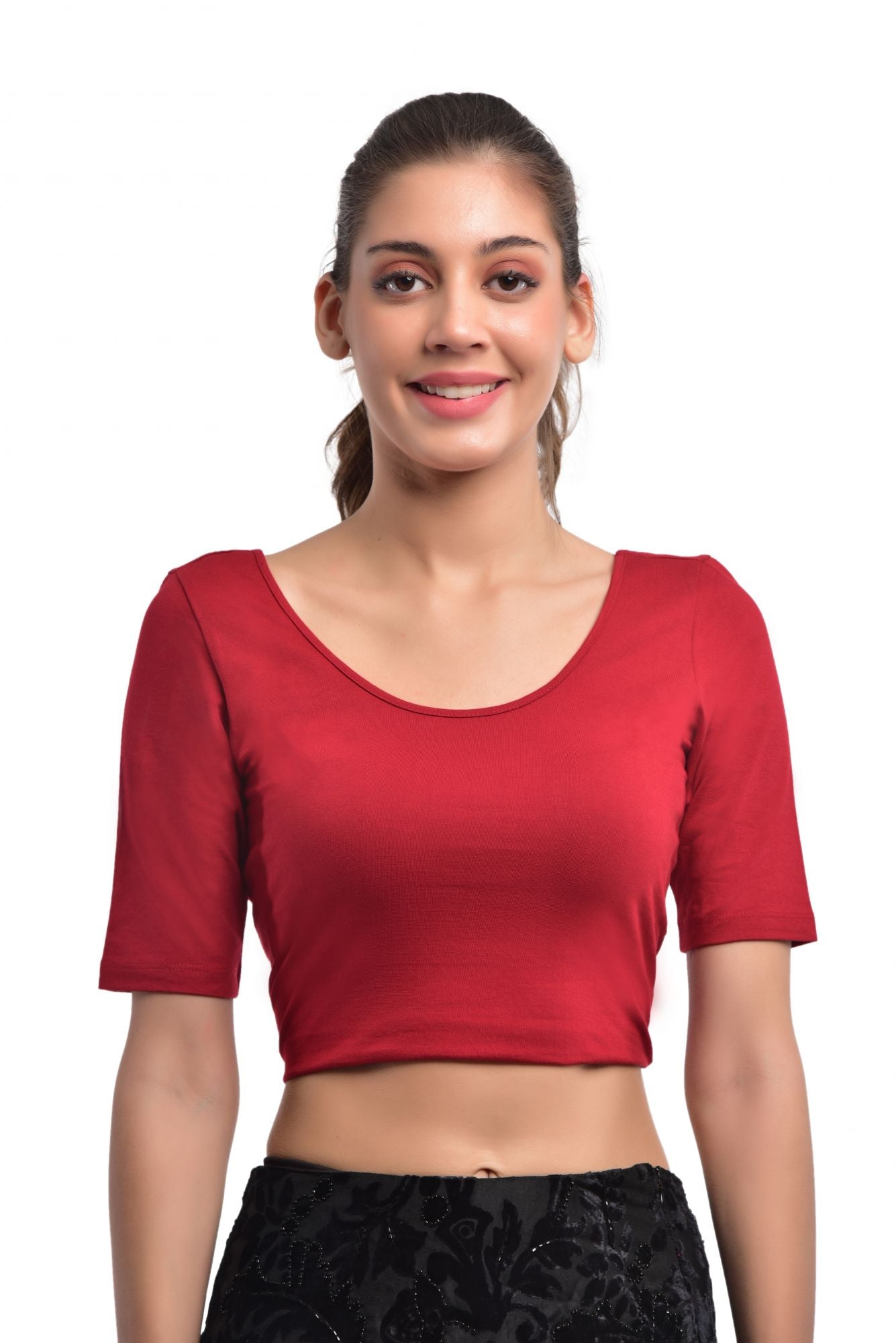 Blouse Dahlia Red