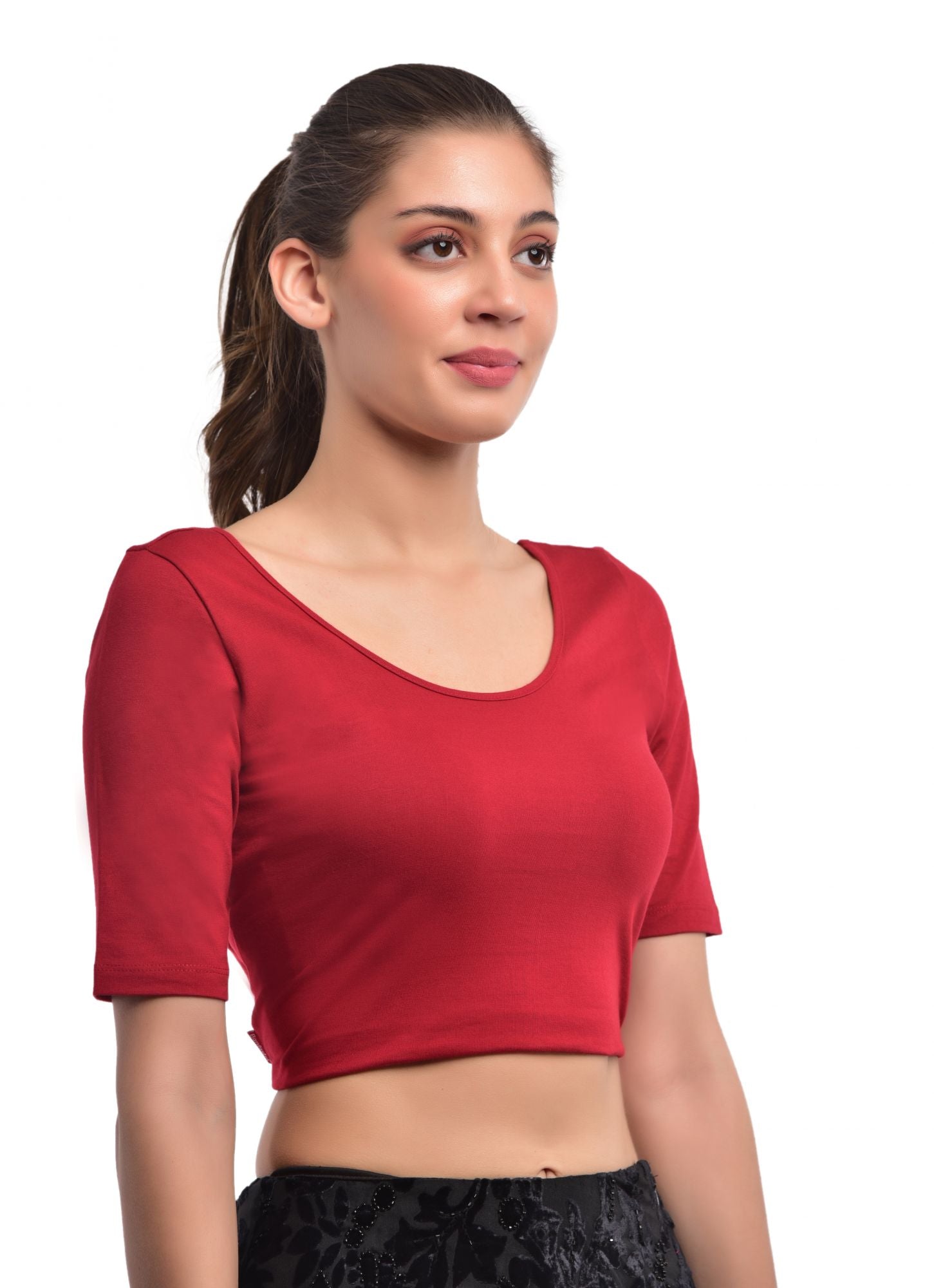 Blouse Dahlia Red