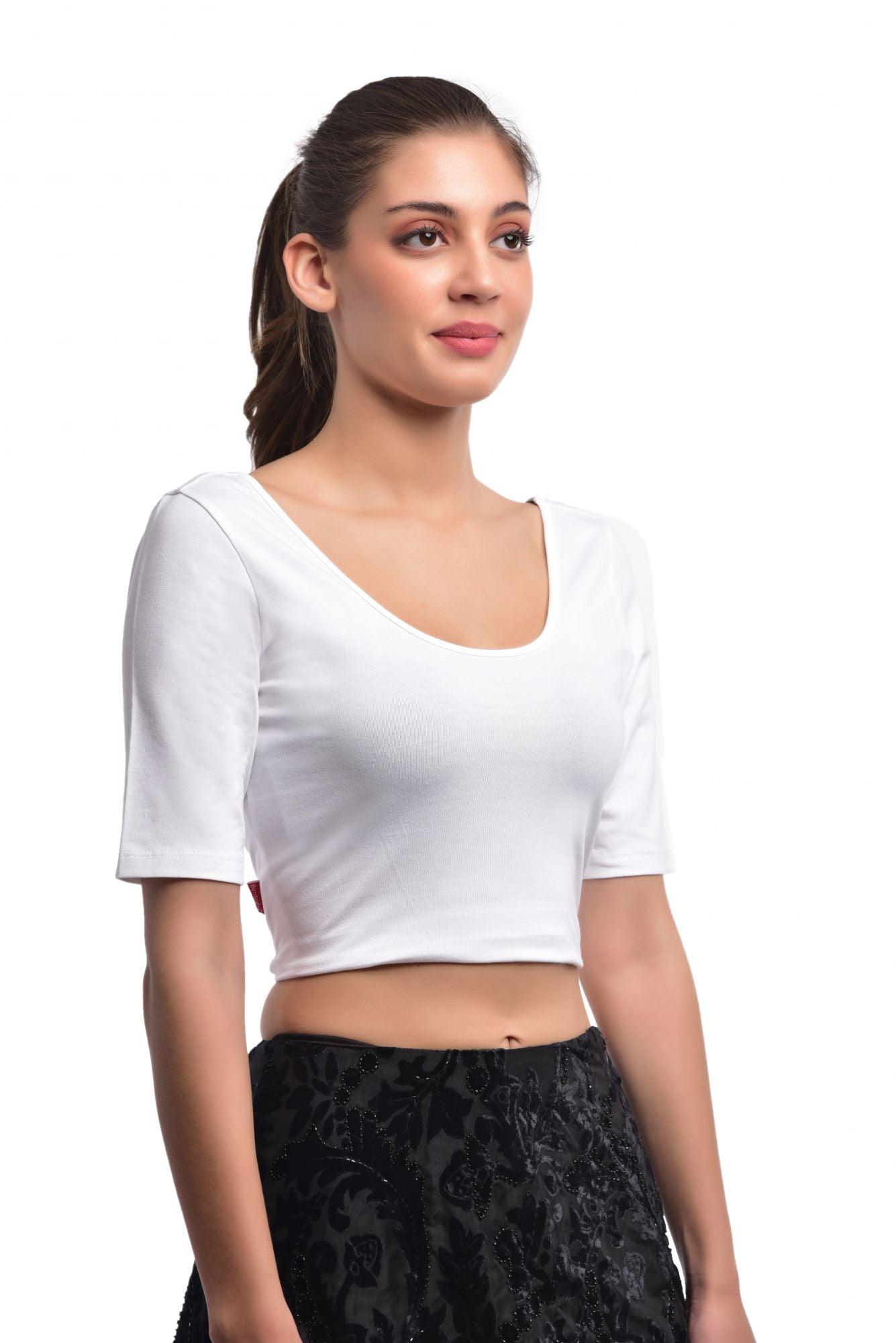 Blouse Dahlia white