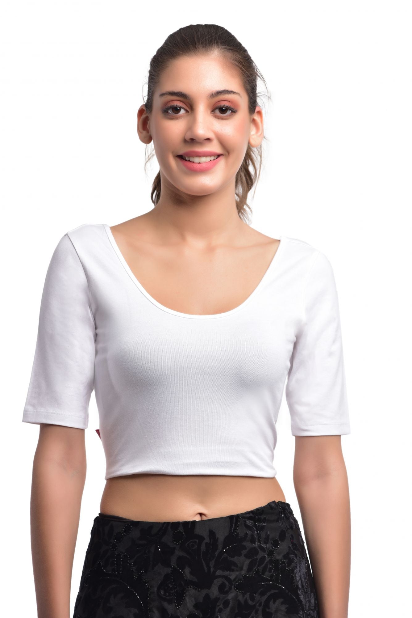 Blouse Dahlia white