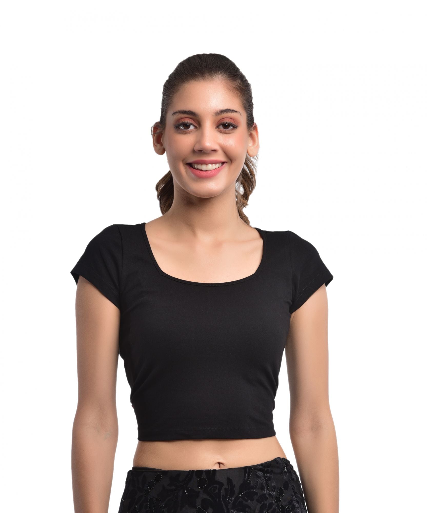 Blouse Daisy Black