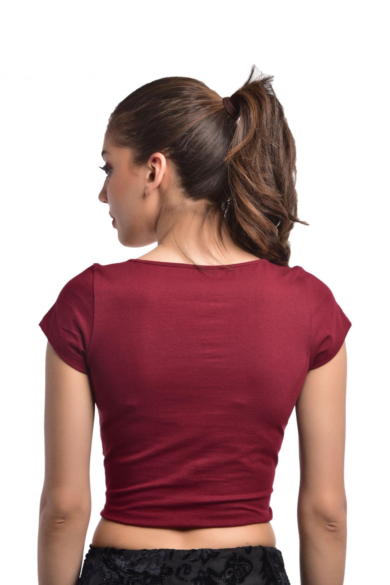 Blouse Daisy Maroon