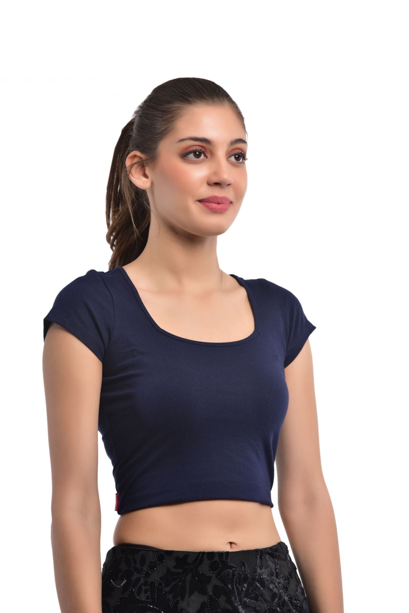 Blouse Daisy Navy