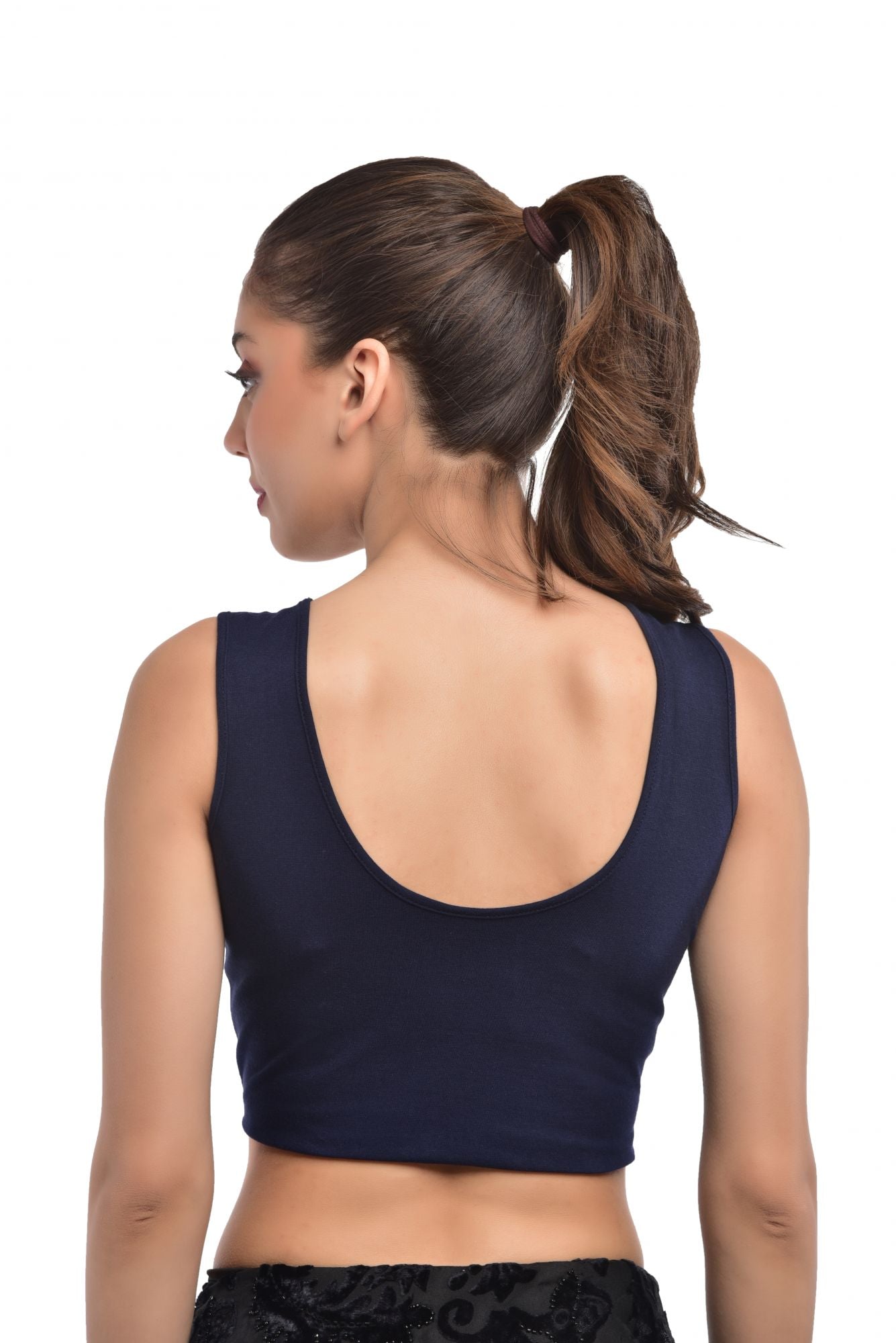 Blouse Jade Navy
