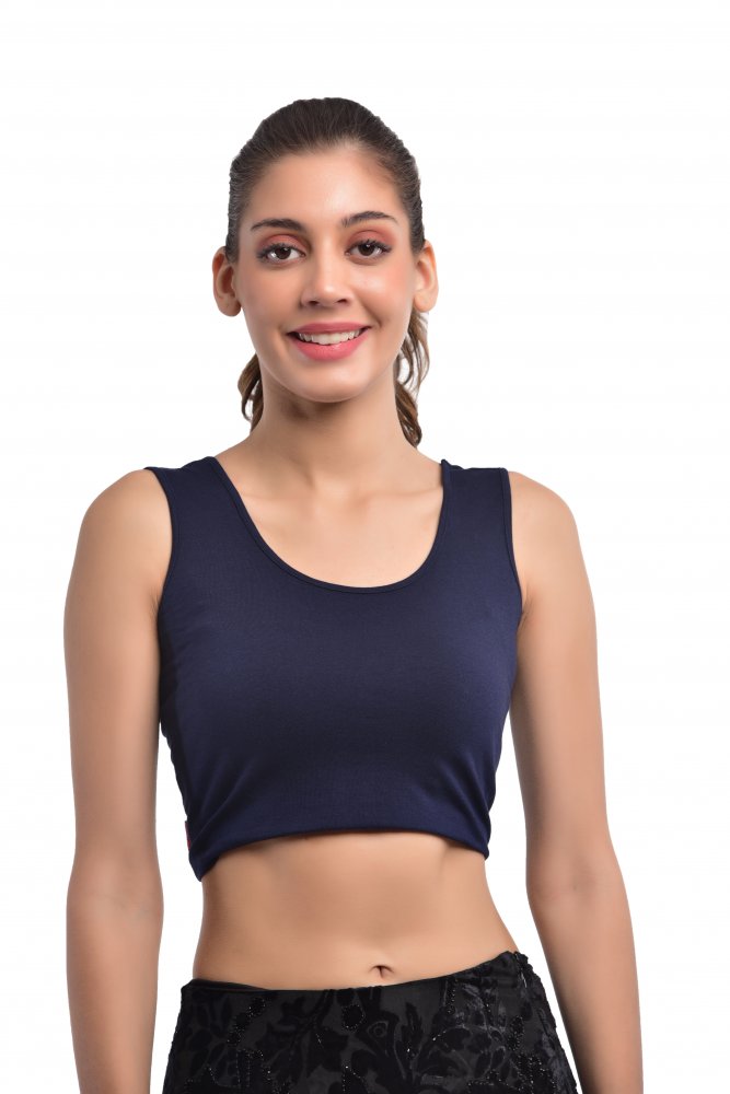 Blouse Jade Navy