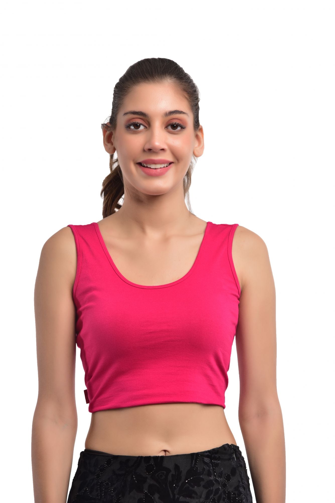 Blouse Jade Pink