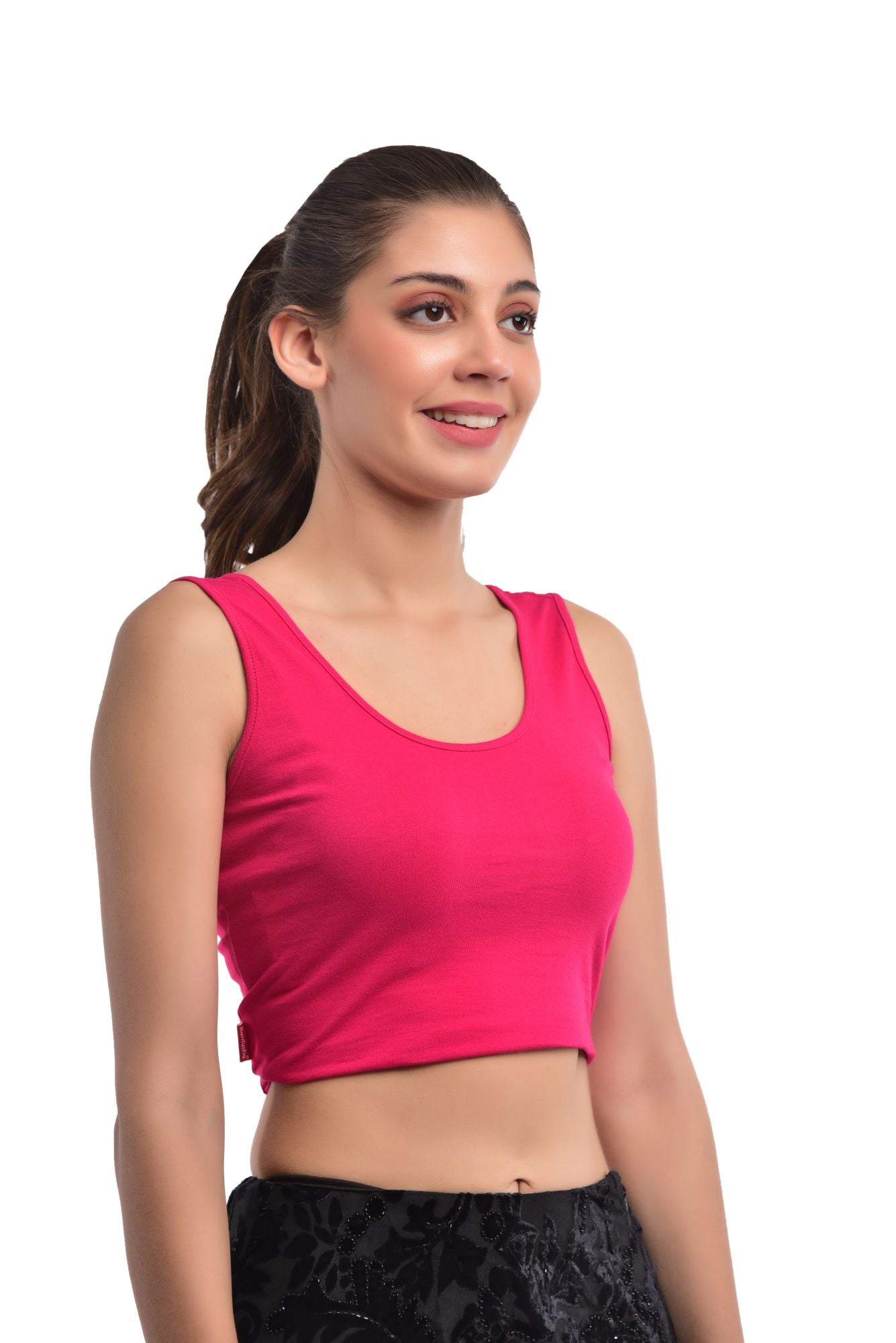 Blouse Jade Pink