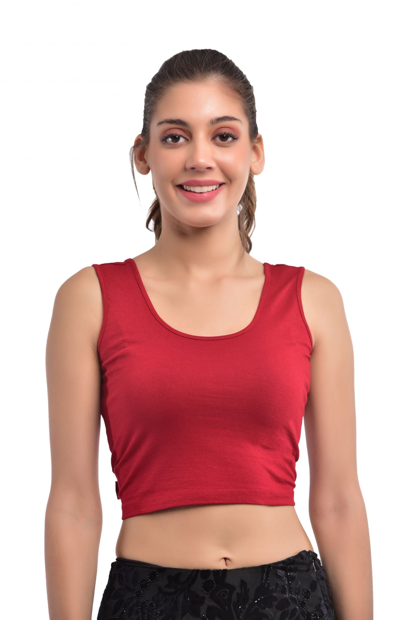 Blouse Jade Red