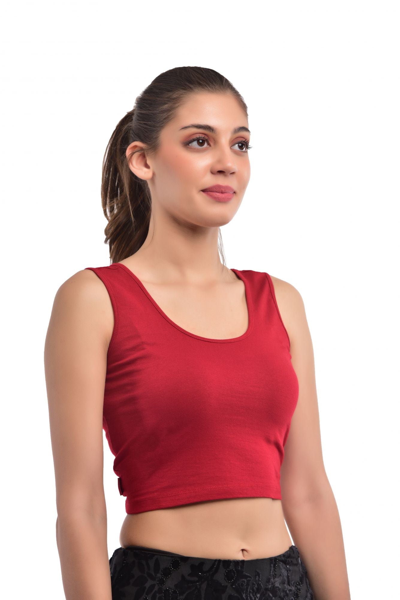 Blouse Jade Red
