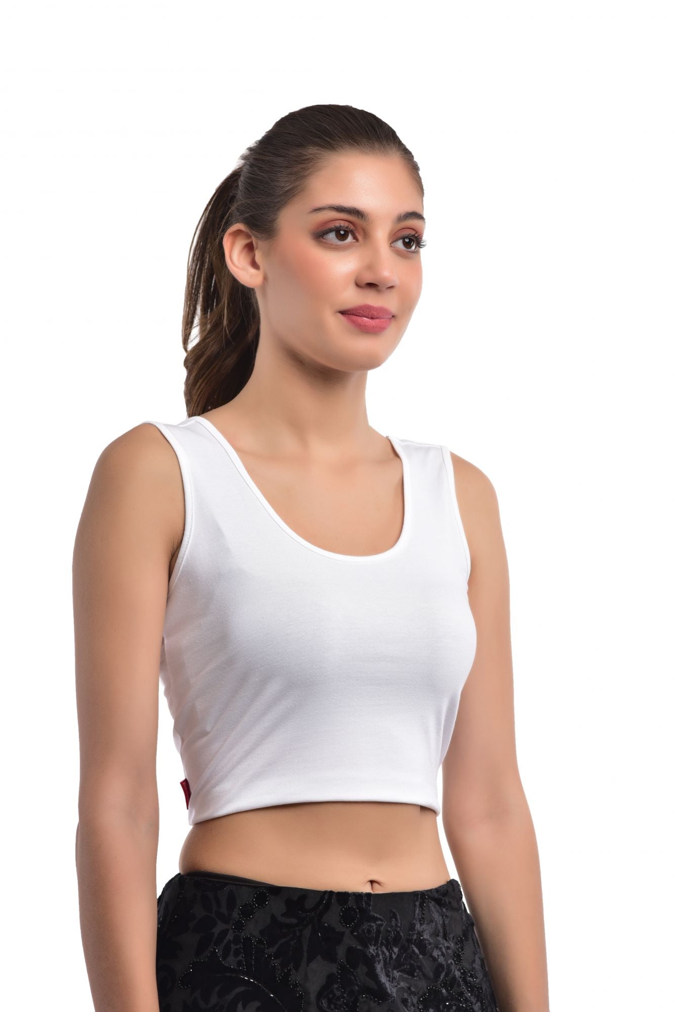 Blouse Jade White