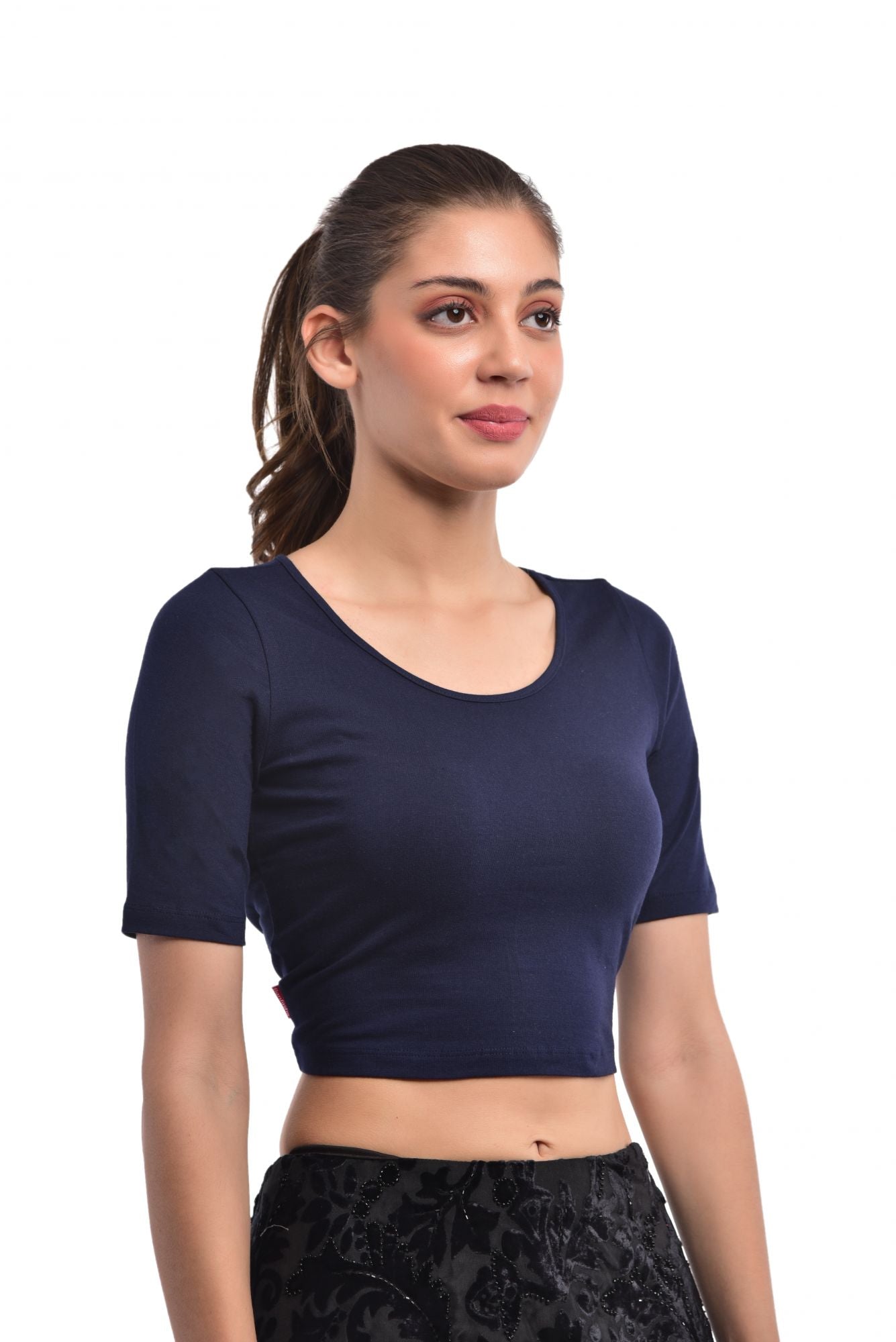 Blouse Jasmine Navy