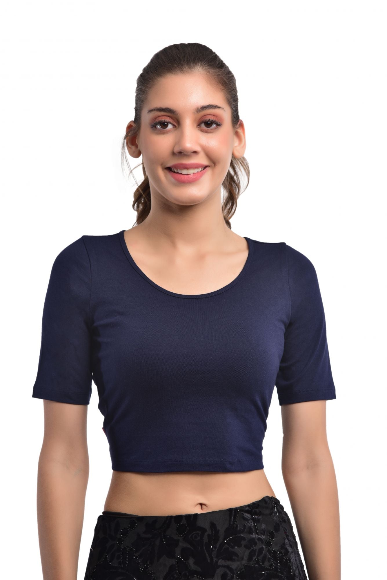 Blouse Jasmine Navy