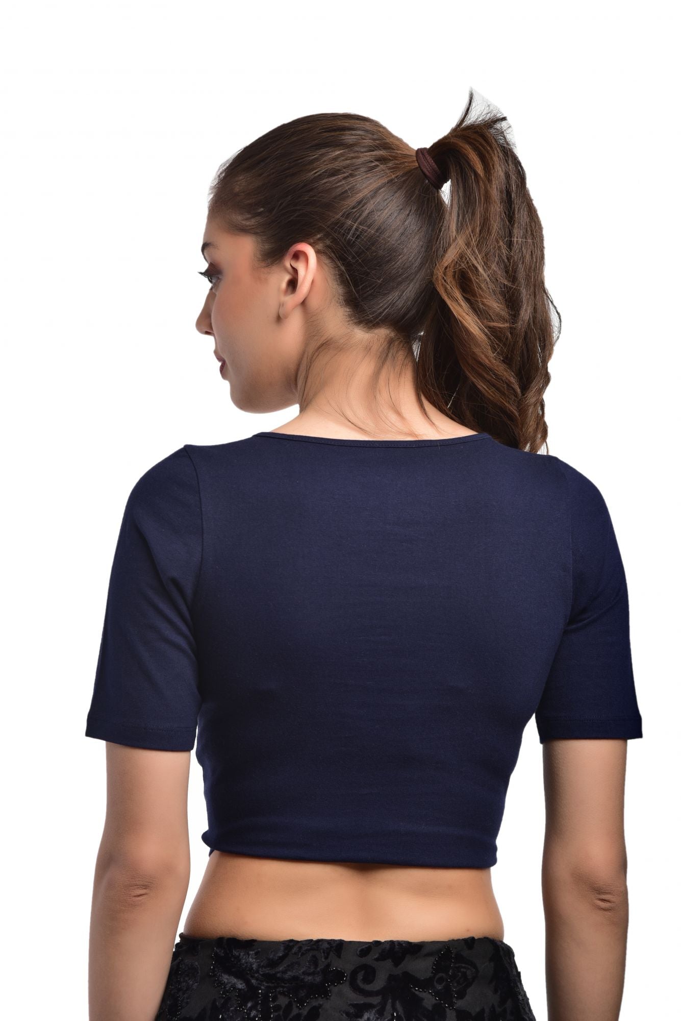 Blouse Jasmine Navy