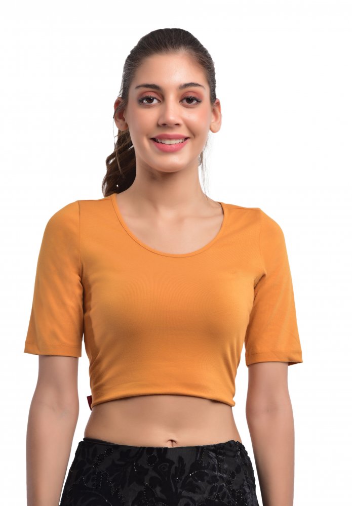 Blouse Jasmine Ochre