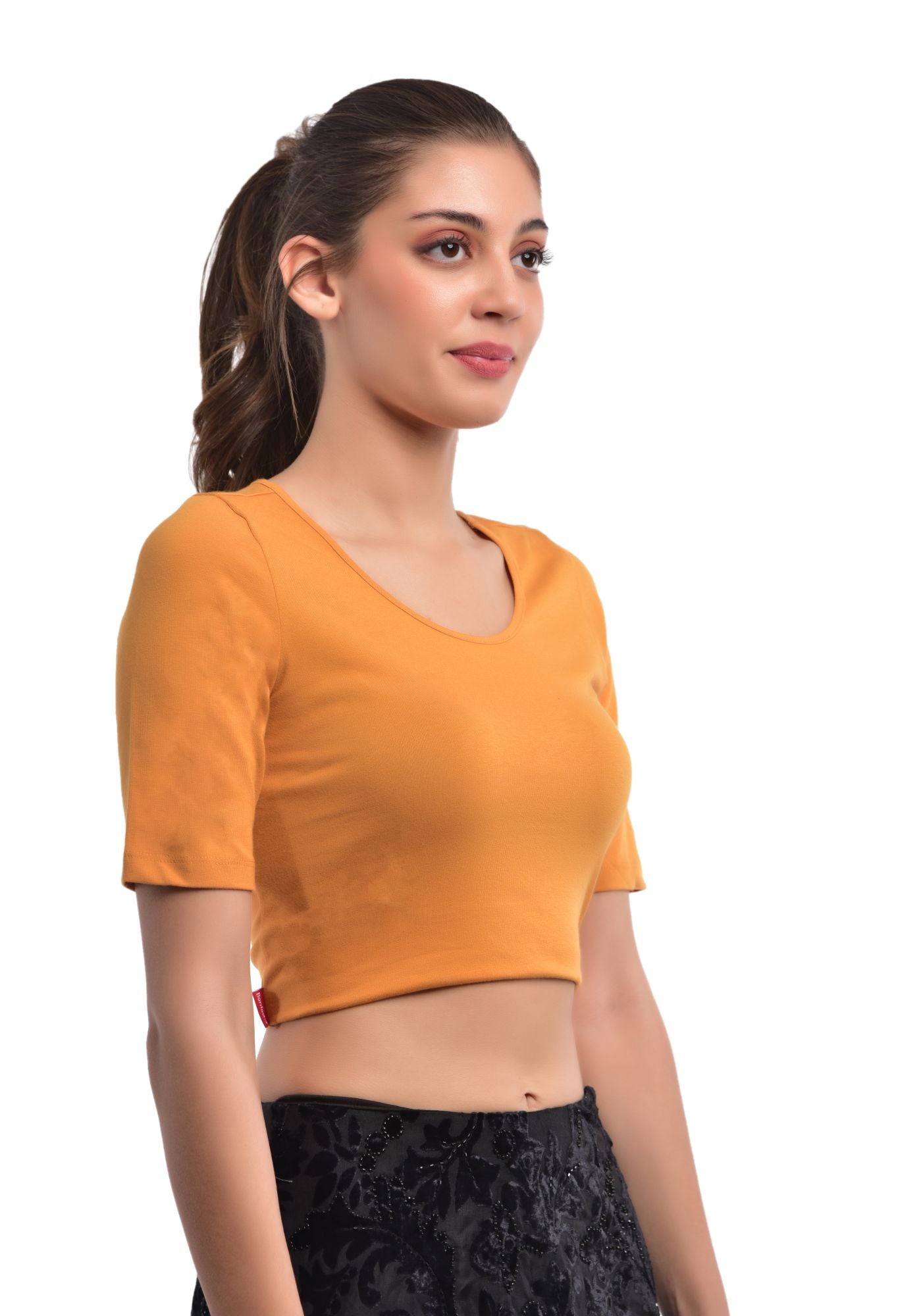 Blouse Jasmine Ochre